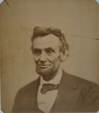 Abraham Lincoln by Alexander Gardner